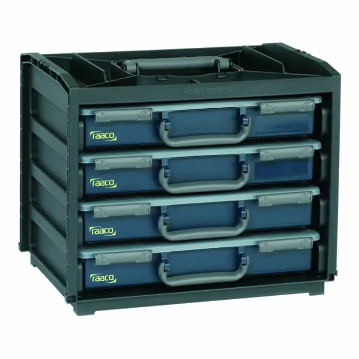 Jetzt Kaufen RAACO Sortimentskastentresor B376xT310xH265mm ( 4000871444 )