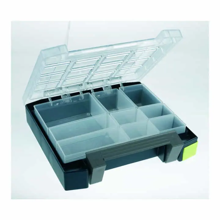 RAACO Sortimentskoffer boxxser B241xT225xH55mm ( 4000871545 ) Echt