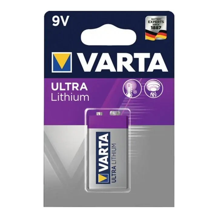 Rabatt VARTA Batterie ULTRA Lithium 9 V 6LP3146 1150 mAh ( 4000901769 )