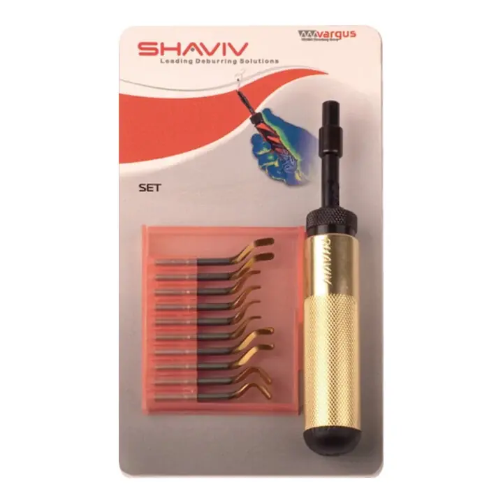 SHAVIV Entgraterset Golden Flex Set E ( 4114540070 ) Super-Preis