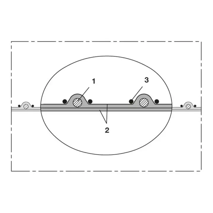 Expressversand NORRES Absaug- und Gebläseschlauch SIL 391 TWO Innen-Ø 44-45 mm ( 4501400661 )