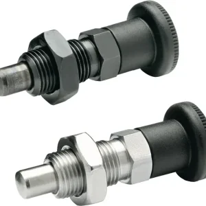 GANTER Rastbolzen GN 817 d1 6 mm d2 M 12 x 1,5 mm l1 6 mm ( 4601001424 ) Preisknaller