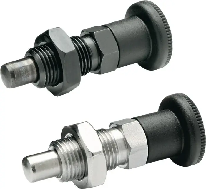 GANTER Rastbolzen GN 817 d1 6 mm d2 M 12 x 1,5 mm l1 6 mm ( 4601001424 ) Preisknaller