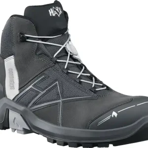 Rabatt HAIX Sicherheitsstiefel Connexis® GTX mid Größe 8 (42) grau/silber ( 4721000552 )