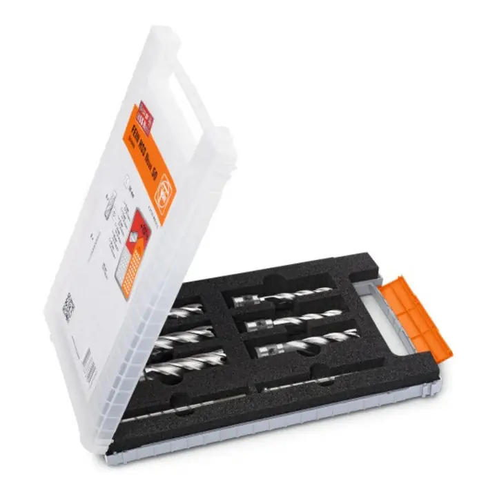 Super-Preis FEIN Kernbohrersatz Best Of 8-teilig Ø 12-22 mm ( 8000380041 )