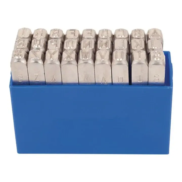 KUKKO Schlagbuchstabensatz 331 27-teilig Großbuchstaben A - Z ( 8000458408 ) Mega-Angebot
