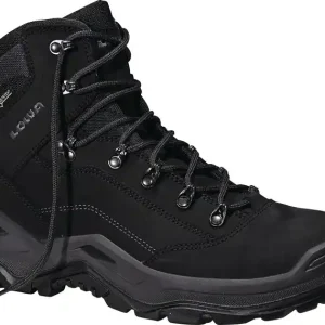 LOWA Sicherheitsstiefel Renegade Work GTX black Mid Größe 42 schwarz/schwarz ( 8000469131 ) Begrenztes Angebot