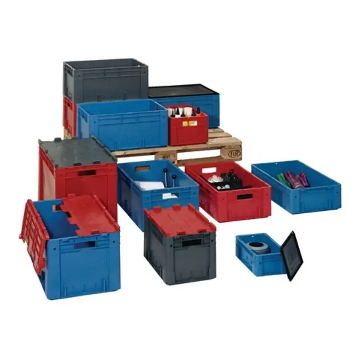 LA-KA-PE Transportstapelbehälter L400xB300xH175mm ( 9000446007 ) Highlight