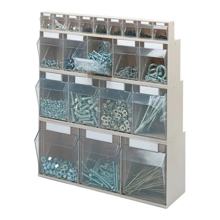 LOCKWEILER Klarsichtmagazin H207xB600xT172mm ( 9000449506 ) Top-Seller