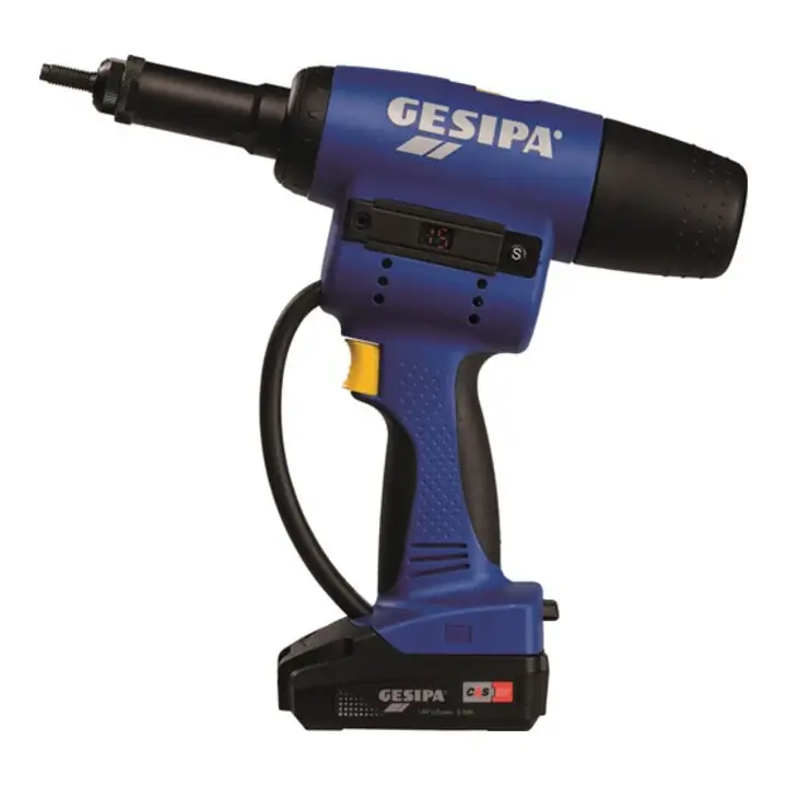 Sofort Bestellen GESIPA Akkublindnietmutternsetzgerät FireBird® Pro Gold Edition 10-teilig 20000 N ( 4000813127 )