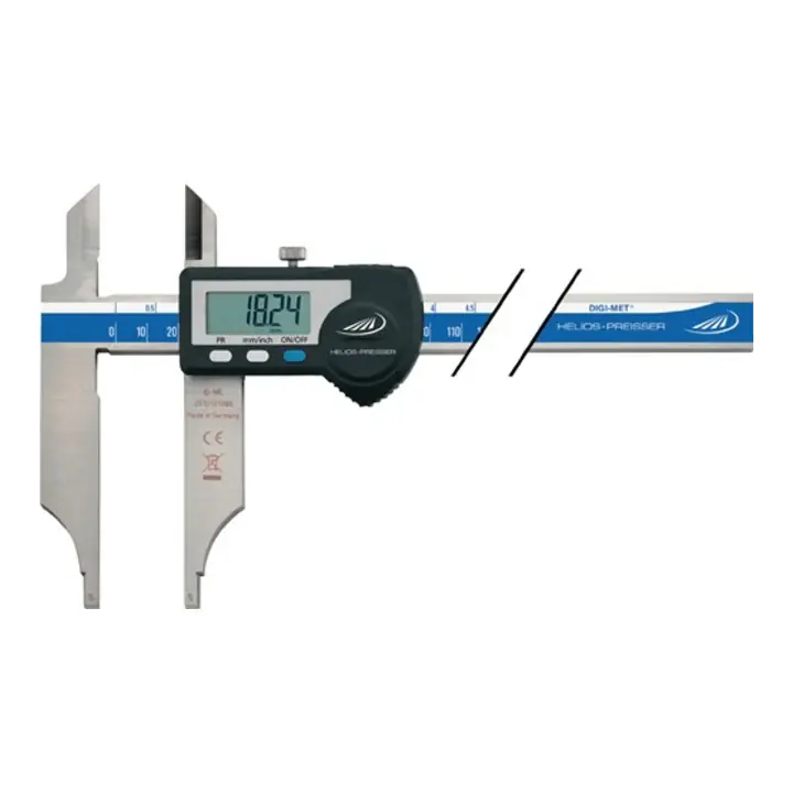 HELIOS PREISSER Werkstattmessschieber DIN 862 DIGI MET® 300 mm ( 4130007174 ) Preisreduziert
