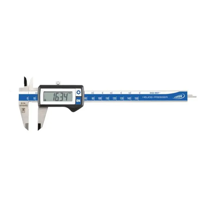 HELIOS PREISSER Messschieber DIGI-MET® 150 mm ( 4130031308 ) Direkt Vom Hersteller