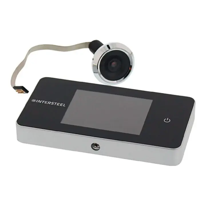 Nur Für Kurze Zeit INTERSTEEL Digitaler Türspion Basic Kunststoff silber ( 3000259190 )