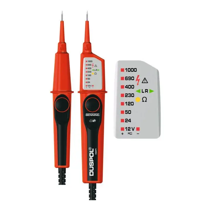 Super-Preis BENNING Spannungs-/Durchgangsprüfer DUSPOL® expert 12-1000 V AC/DC ( 4000828828 )