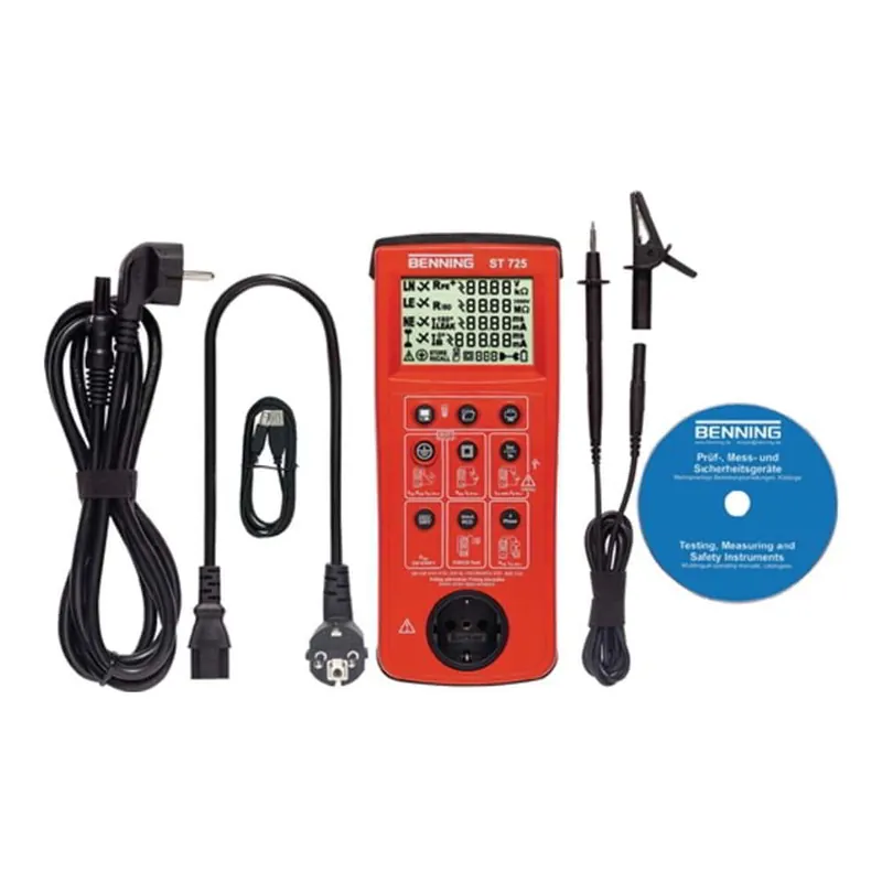 Super-Preis BENNING Gerätetester ST 725 Batterie- / Netzbetrieb ( 4000828856 )