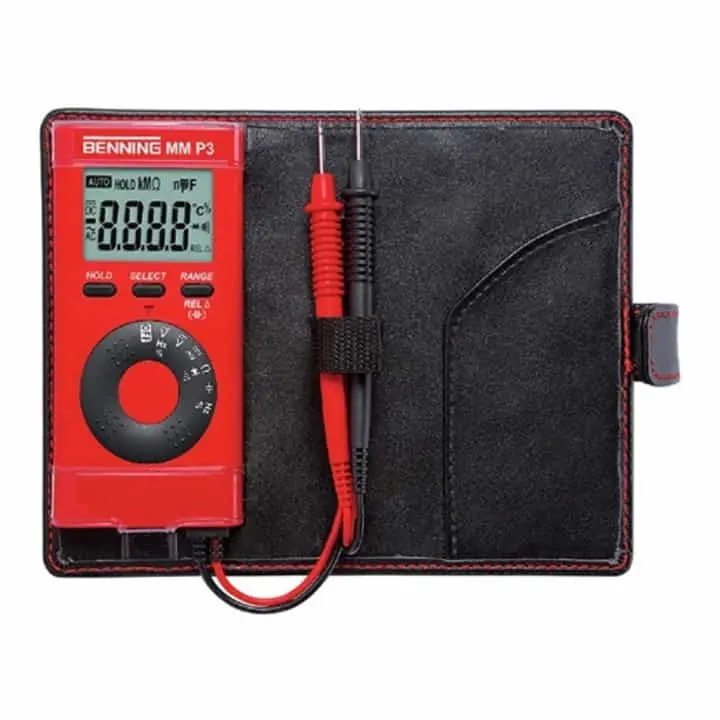 Abverkauf BENNING Multimeter MM P3 0,1 mV-600 V AC/DC ( 4000828857 )