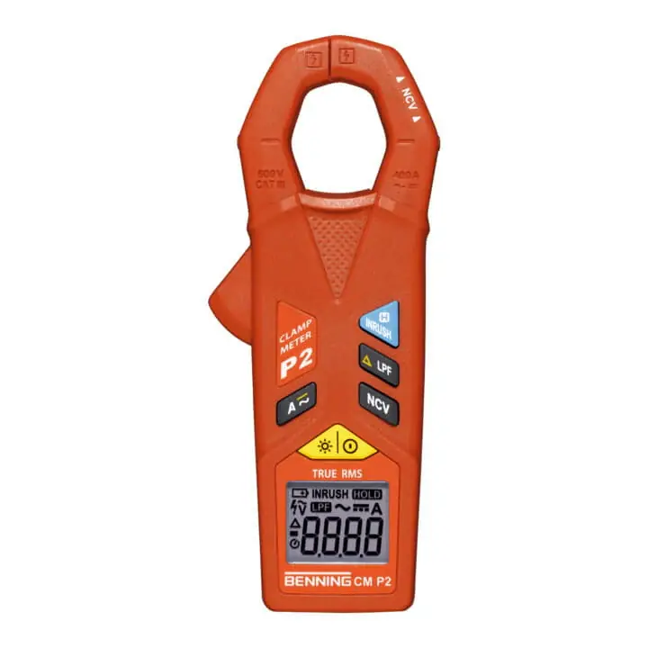 BENNING Stromzangenmultimeter CM P2 0,01 A - 400 A AC/DC ( 4000828938 ) Billig