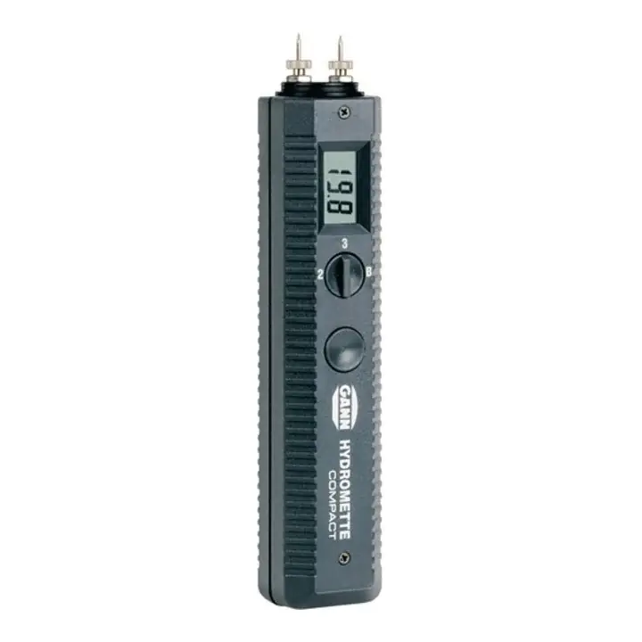 GANN Holz-/Putzfeuchtemesser Hydromette Compact HF 5 - 20 / PF 0,3 - 3,5 % ( 4000857660 ) Aktuell