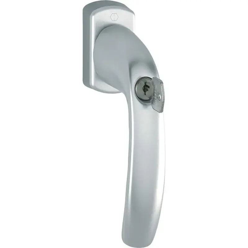 Preis Gesenkt HOPPE Fenstergriff New York 0810S/U10 TBT1 Aluminium F9016 / verkehrsweiß ( 3000203682 )