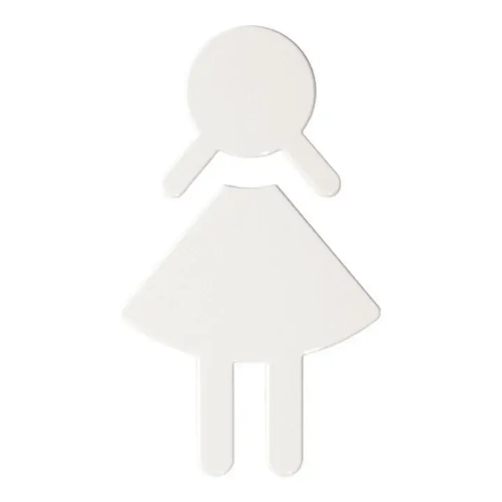 HEWI Symbol Frau 801.91.020 Polyamid Farb-Nr. 99 ( 3000206418 ) Neue Ware