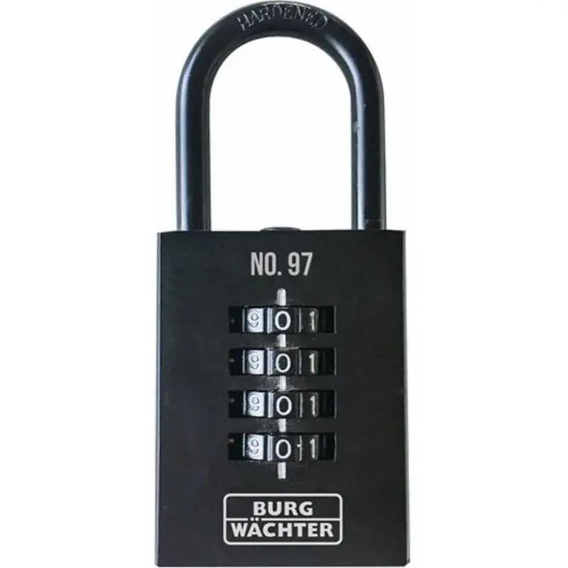 Markenprodukt BURG-WÄCHTER Zahlenvorhangschloss Numero 97 Schlosskörperbreite 40 mm ( 3000250528 )