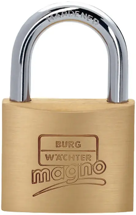 BURG-WÄCHTER Zylindervorhangschloss 400 E Magno / 30 GL Schlosskörperbreite 30 mm ( 3000251202 ) Highlight
