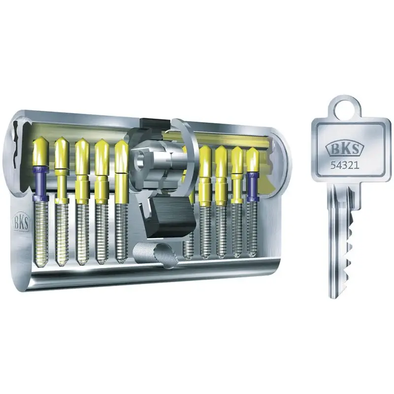 BKS Profildoppelzylinder PZ 8812 60/70 mm ( 3000251422 ) Must-Have