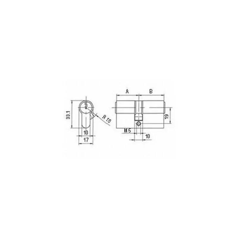 Direkt Vom Hersteller BKS Profildoppelzylinder PZ 8800 45/45 mm ( 3000251948 )