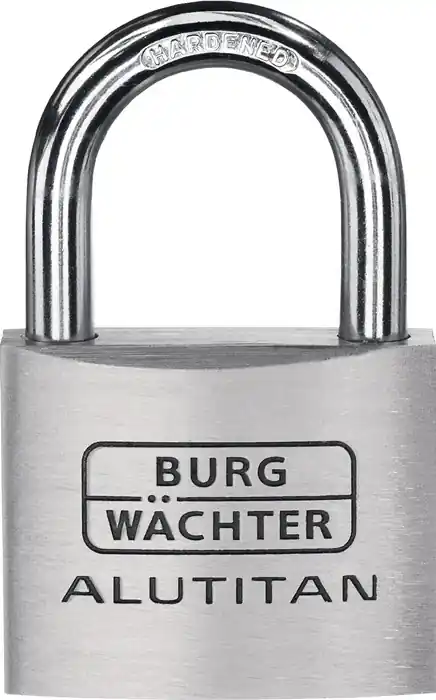 BURG-WÄCHTER Zylindervorhangschloss 770/40 Schlosskörperbreite 40 mm ( 3000253343 ) Bestseller