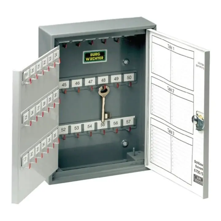 Heißes Angebot BURG-WÄCHTER Schlüsselschrank 6700/ 57 R H280xB215xT70mm ( 3000253474 )