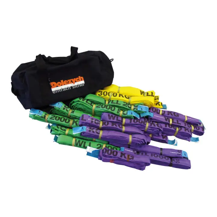 Bestseller DOLEZYCH Rundschlingen-Set DIN EN 1492-2 20-teilig ( 4000365072 )