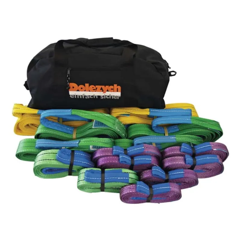 DOLEZYCH Schlaufenband-Set DIN EN 1492-1 14-teilig ( 4000365073 ) Meistverkauft
