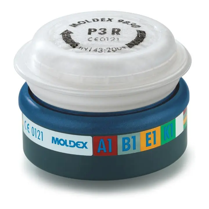 Markenprodukt MOLDEX Kombinationsfilter 943001 A1B1E1K1 P3 R ( 4000370758 )