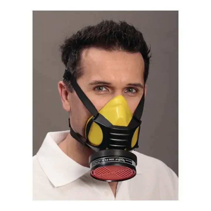 EKASTU Atemschutzhalbmaske Polimask GAMMA / Silikone EN 140 ( 4000370779 ) Ausverkauf