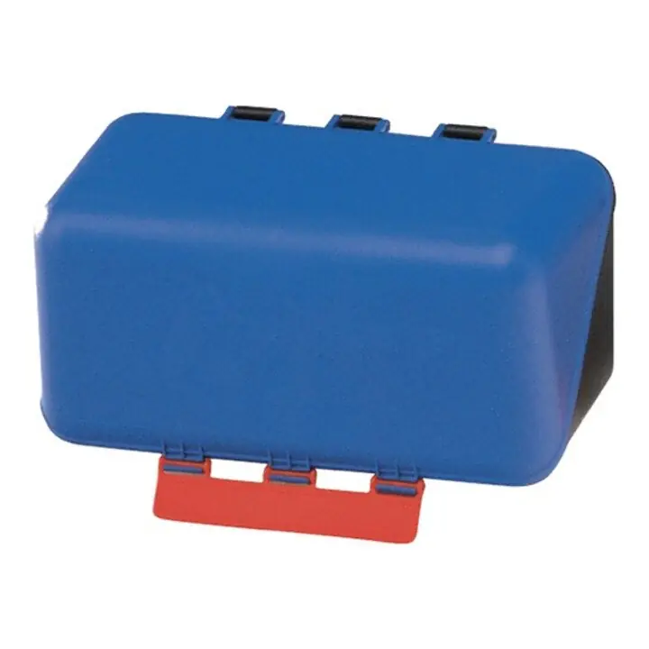 Neu GEBRA Sicherheitsaufbewahrungsbox SecuBox – Mini blau ( 4000370851 )