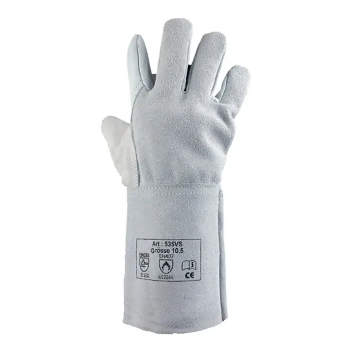Heißes Angebot ASATEX Schweißerhandschuhe Größe 10,5 naturfarben ( 4000371227 )