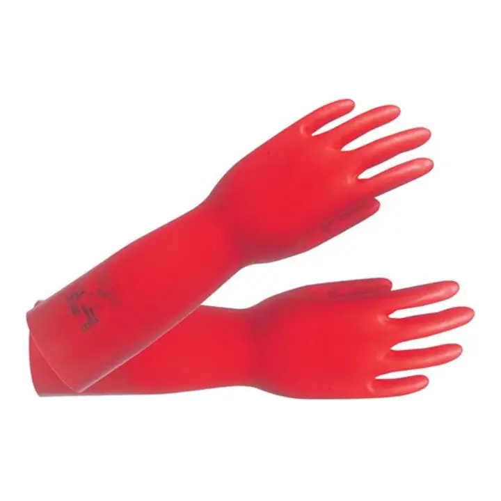 ANSELL Chemikalienhandschuhe AlphaTec Sol-Vex 37-900 Größe 11 rot ( 4000371492 ) Jetzt Kaufen