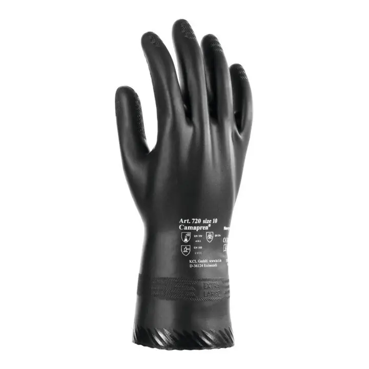 HONEYWELL Chemikalienhandschuhe Camapren 720 Größe 7 schwarz ( 4000371638 ) Sonderaktion