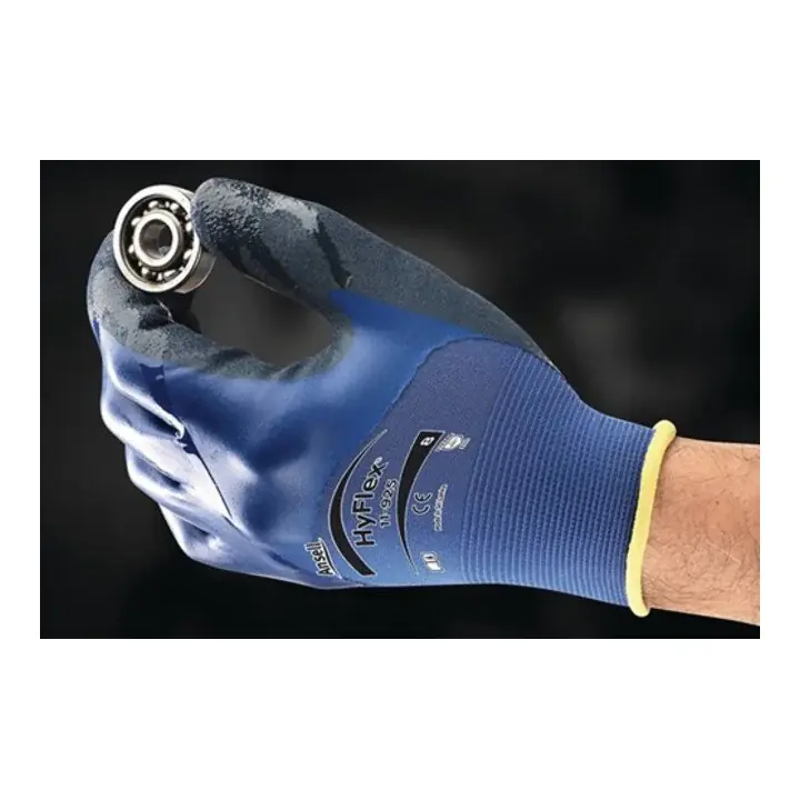 ANSELL Handschuhe HyFlex® 11-925 Größe 10 blau ( 4000371870 ) Schneller Versand