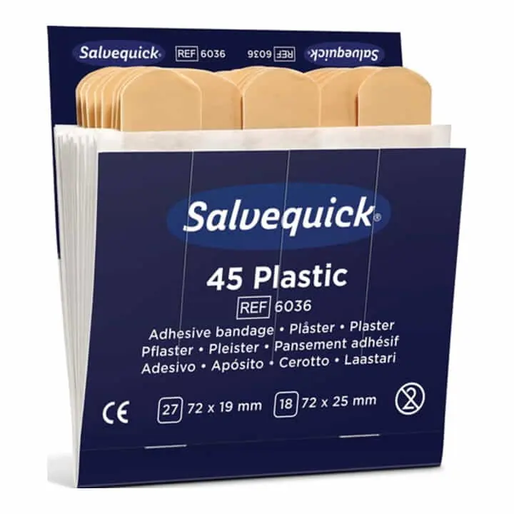 Direkt Vom Hersteller SALVEQUICK Pflasterstrips Salvequick wasserfest ( 4000386489 )