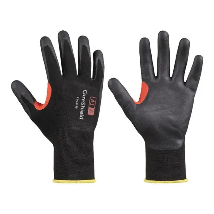 Echt HONEYWELL Schnittschutzhandschuhe CoreShield 15G A1/A Größe 10 schwarz ( 4000391005 )
