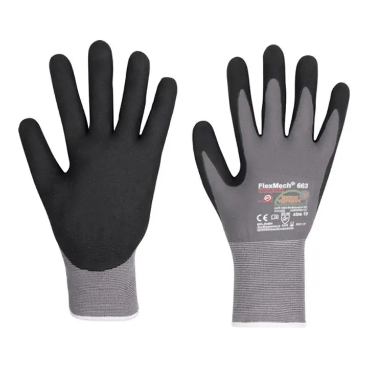 Nur Heute HONEYWELL Handschuhe FlexMech 663 Größe 6 grau/schwarz ( 4000391106 )