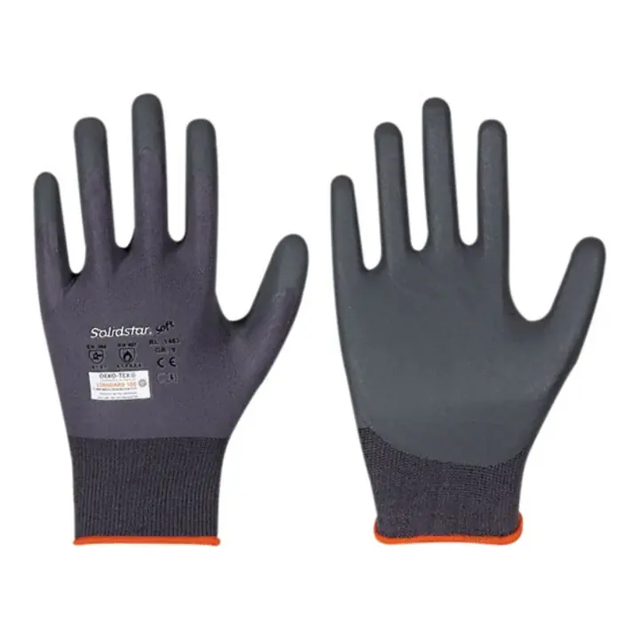 Expressversand LEIPOLD Handschuhe Solidstar Soft 1463 Größe 8 grau ( 4000391188 )