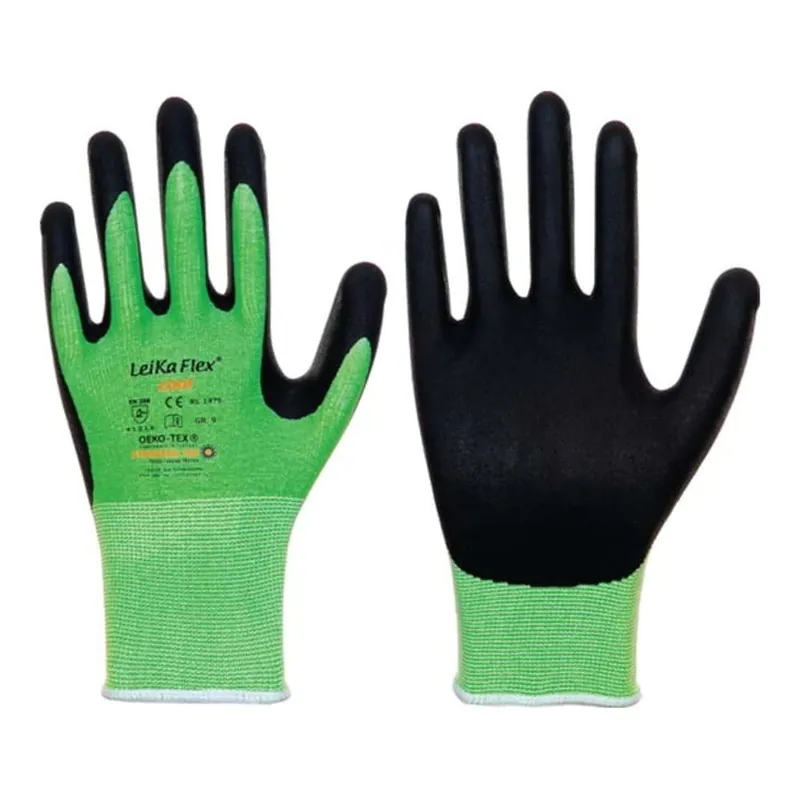 Saisonangebot LEIPOLD Handschuhe LeikaFlex® Cool Größe 10 grün/schwarz ( 4000391249 )