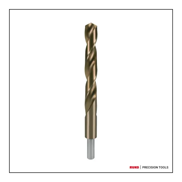 Sonderaktion RUKO Spiralbohrer DIN 338 Typ N Nenn-Ø 12,5 mm HSS-Co5 ( 4000600098 )
