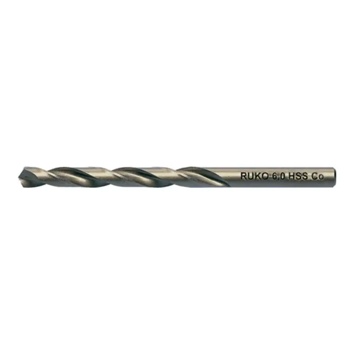 Schneller Versand RUKO Spiralbohrer DIN 338 Typ INOX Nenn-Ø 4,8 mm ( 4000600464 )