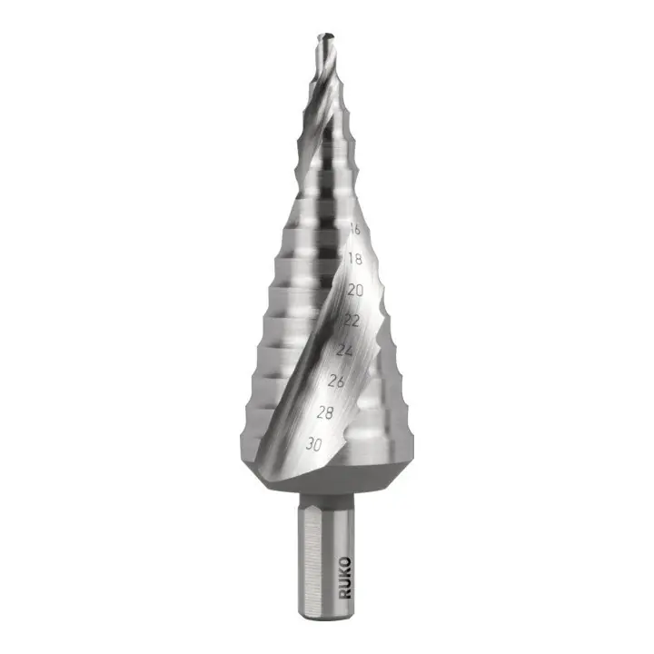 Rabatt RUKO Stufenbohrer Bohrbereich 4 - 30 mm ( 4000601723 )