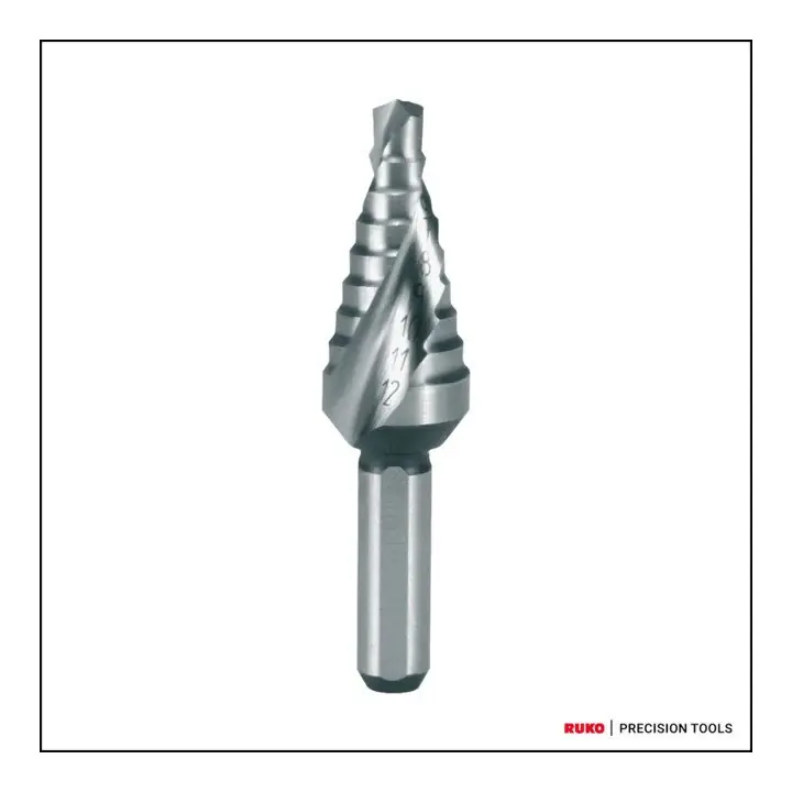RUKO Stufenbohrer Bohrbereich 4 - 12 mm ( 4000601752 ) Preiswert