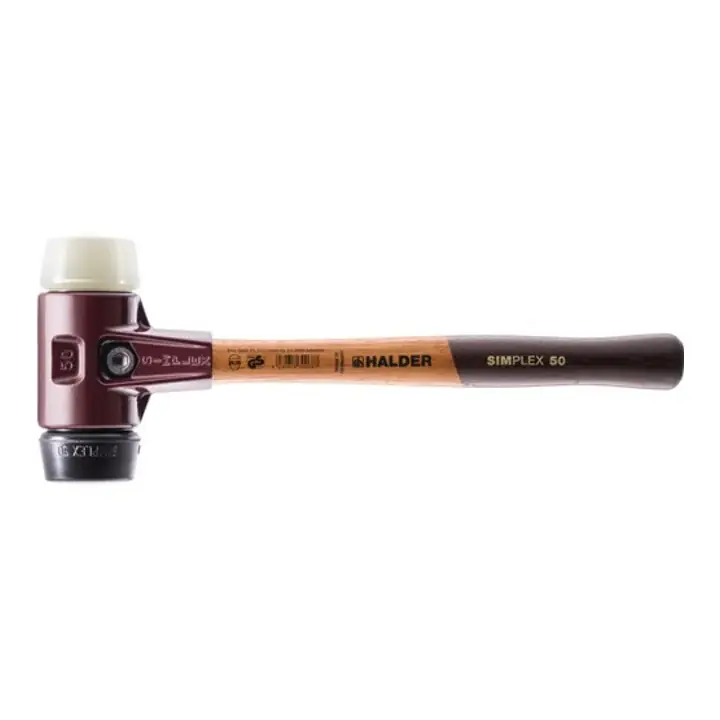 Versand Am Gleichen Tag HALDER Schonhammer SIMPLEX Länge 490 mm Kopf-Ø 80 mm ( 4000760022 )