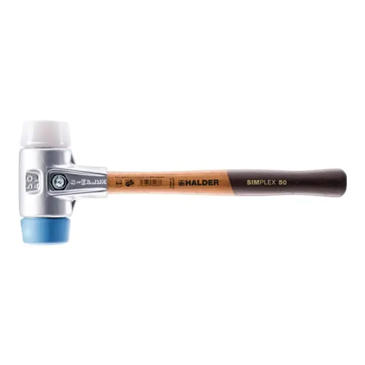 HALDER Schonhammer SIMPLEX Länge 405 mm Kopf-Ø 60 mm ( 4000760150 ) Mega-Angebot